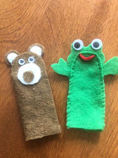 Finger Puppets and Bookmarks