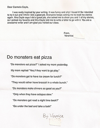 Do Monsters Eat Pizza