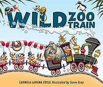 Wild Zoo Train
