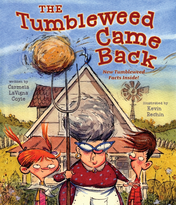 14 the tumbleweed came back